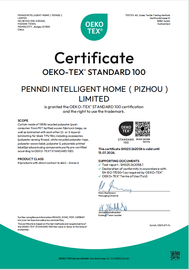 OEKO-TEX 100