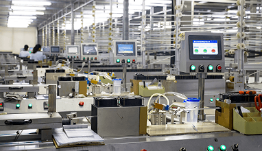 automated production line automated production line