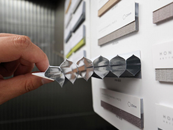 Honeycomb blinds fabric
